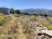 Kounali Kreta, Kounali: Baugrundstück mit Meerblick in ruhigem Dorf zu verkaufen Grundstück kaufen